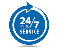24x7 Service